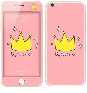 iPhone 6 Screen Protector, iPhone 6 Sticker, Full Body Sticker Decal Skin Screen Protector Wrap Cover For iPhone 6 4.7" (Crown)