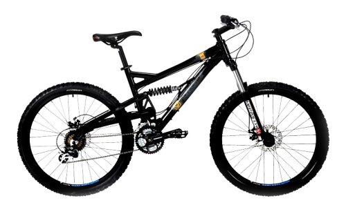 Childrens Toyshop  Toys : Iron Horse Warrior 4.0 Dual-Suspension Mountain Bike (26-Inch Wheels, 21-Inch Frame)