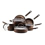 Earth Pan 10-pc. Cookware Set Espresso