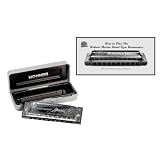 Hohner 560/20 Special Low Harmonica, D Low Pitch