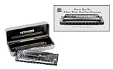 41N 0H9LyRL. SL160  Hohner 560/20 Special 20 Marine Band Harmonica, w/ FREE Book, Key of E