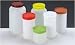Paderno World Cuisine 1-Quart Plastic Storage Canister, Brown Cap
