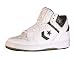Converse Men’s Weapon Mid Casual Shoe Black, White, Gold