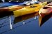 'Canoes at Sunriver, Oregon', Limited Edition Photograph, Home Decor Artwork