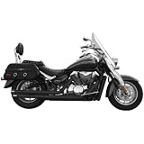 Rush Exhaust 2:2 Full System - Angle Tip - Black S1115SL-175 by Rush