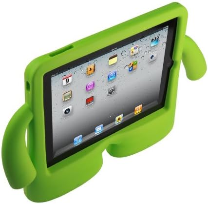 Eastchina® | Ipad Mini Tablets' High Quality EVA Foam Stand Case | Ipad Mini Tablets' AAA Quality Qaulity Kids' Proof Hybrid Shockproof Case for Apple Ipad Mini 1, Apple Ipad Mini 2, Ipad Mini 3 | Ipad Mini 1 Hard Protector EVA Foam Cover Case | Ipad Mini 2 Hard Protector Eva Foam Cover Case | Ipad Mini 3 Hard Protector EVA Foam Cover Case | AAA Quality Kids' Ipad Touchscreen Tablets' EVA Foam Protector Case | Free Hand Standing EVA Foam Protector Cover Case Special Designed for Ipad Mini 1, Ipad Mini 2, Ipad Mini 3 (Tv-green)