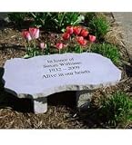 Large Engraved Memorial Bench