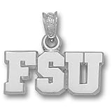 Florida State Univ Fsu 5/16 Pendant (Silver)