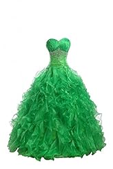 Sweetheart  Crystals Crystal  Ball Gown Pageant Dress/Quinceanera Dress 