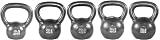Premier Kettlebell with DVD set: 10lb, 20lb, 30lb, 40lb, 50lb