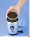 Hamilton Beach 80365 Custom Grind Hands-Free Coffee Grinder, Platinum