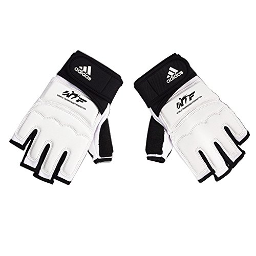 Adidas Taekwondo Hand Protector Hand Guard Hand Gear Gloves TKD WTF Approved S to XL (1.S(6.7inch/17cm)) Adidas Taekwondo Hand Protector Hand Guard Hand Gear Gloves TKD WTF Approved S to XL (1.S(6.7inch/17cm))