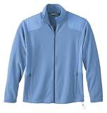 Men's Recycled Fleece Full Zip Jacket