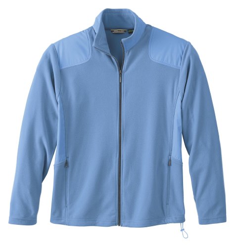 Mens Recycled Fleece Full Zip Jacket