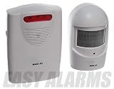 DIY Wireless Weatherproof Garden, Shed, Driveway, Garage, Outbuilding Burglar Security Alarm