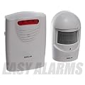 DIY Wireless Weatherproof Garden, Shed, Driveway, Garage, Outbuilding Burglar Security Alarm