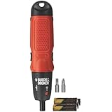 Black & Decker AS6NG Alkaline Cordless Screwdriver