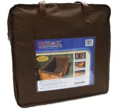 Precision Pet Log Cabin Style Dog House Insulation Kit Small On