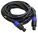 Musical Instruments : PylePro - 30ft. 12 Gauge Professional Speaker Cable Speakon to Speakon - PPSS30