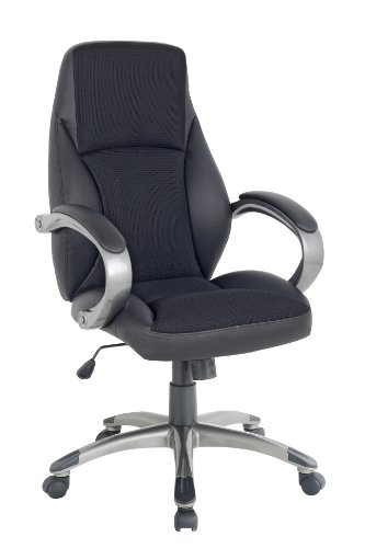 Best Price High Back Colin Mesh/Leatherette Office Chair