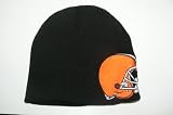 NFL Cleveland Browns Ribbed Knit Beanie Hat Ski Skull Cap Lid Toque