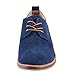 Kingdom Mall Men's Oxfords Shoes Suede Shoes Casual Lace Up Leather Loafers