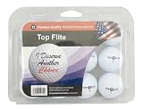 Longridge TOP FLITE Lake Balls, 12 Pack - 