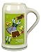 1 Liter Official 2010 Oktoberfest Munich Beer Stein