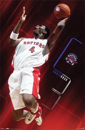 Toronto Raptors- Bosh Poster Print, 22x34