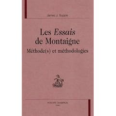 Les Essais de Montaigne - M�thode (s) et m�thodologies