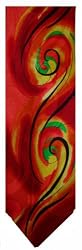 Men's Jerry J. J Garcia Rare Neck Tie Another Butterfly Limited Edition Collection Forty-six Mulberry Neckwear