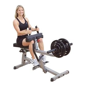 Body Solid GSCR349 2 x 3 Seated Calf Raise Machine