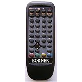 Ersatz Fernbedienung passend f�r Toshiba TV CT 9859 CT9859von "BORNER"