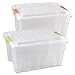 Storage Box 35 Litters 18.5x14.17x9 Inches Case Pack 12