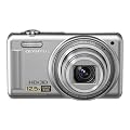 Olympus VR-330 Digitalkamera (14 Megapixel, 12-fach opt. Zoom, 7,6 cm (3 Zoll) Display, bildstabilisiert) silber