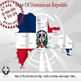 Editable Dominican Republic Powerpoint Map - Dominican Republic Powerpoint Template