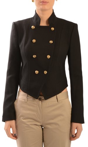 Juicy Couture Women's Asymmetric Cadet Jacket