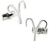 Aries Zodiac Cufflinks - Astrological Sign Formal Wear - Cufflinks