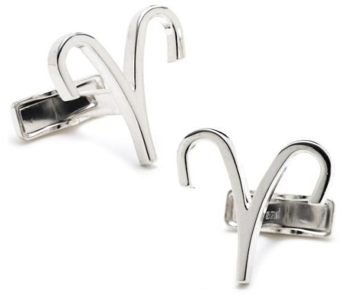 Click here to buy Aries Zodiac Cufflinks - Astrological Sign Formal Wear - Cufflinks.