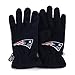 NFL New England Patriots Men's '47 Fleece Gloves, Navy