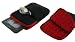 rooCASE Super Bubble Neoprene Sleeve Case Cover for Amazon Kindle Fire 7-Inch Tablet / Amazon Kindle Touch 3G / Amazon Kindle 3 / Lenovo Ideapad A1 / Acer Iconia TAB A100 / Coby Kyros 7-Inch / Toshiba Thrive 7-Inch (Black / Red)