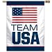 Olympic 27in x 37in Polyester Banner Flag
