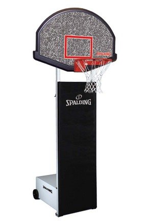 Fastbreak 930 Side Court Portable Basketball Backstop from Spalding