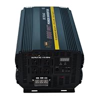 Royal Power PI6000-24 Power Inverter 6000 Watt 24 Volt DC To 110 Volt AC