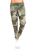 SO Cachemire & Knitwear Pantalón Deporte Billie (Caqui)