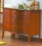 Le Nouvel Art Single Dresser w/ Metal Hardware Espresso