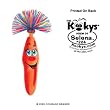 Kooky Klicker Pen Keychain Krew 34 Selena