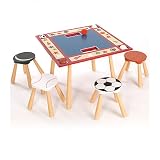Product details for All Star Sports Table & Stool Set