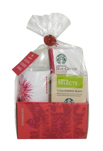 Starbucks Cocoa and Snack Mug Set, 1.78 Ounce