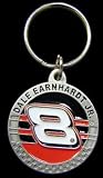 Dale Earnhardt Jr. Pewter Key Ring (Set of 2)